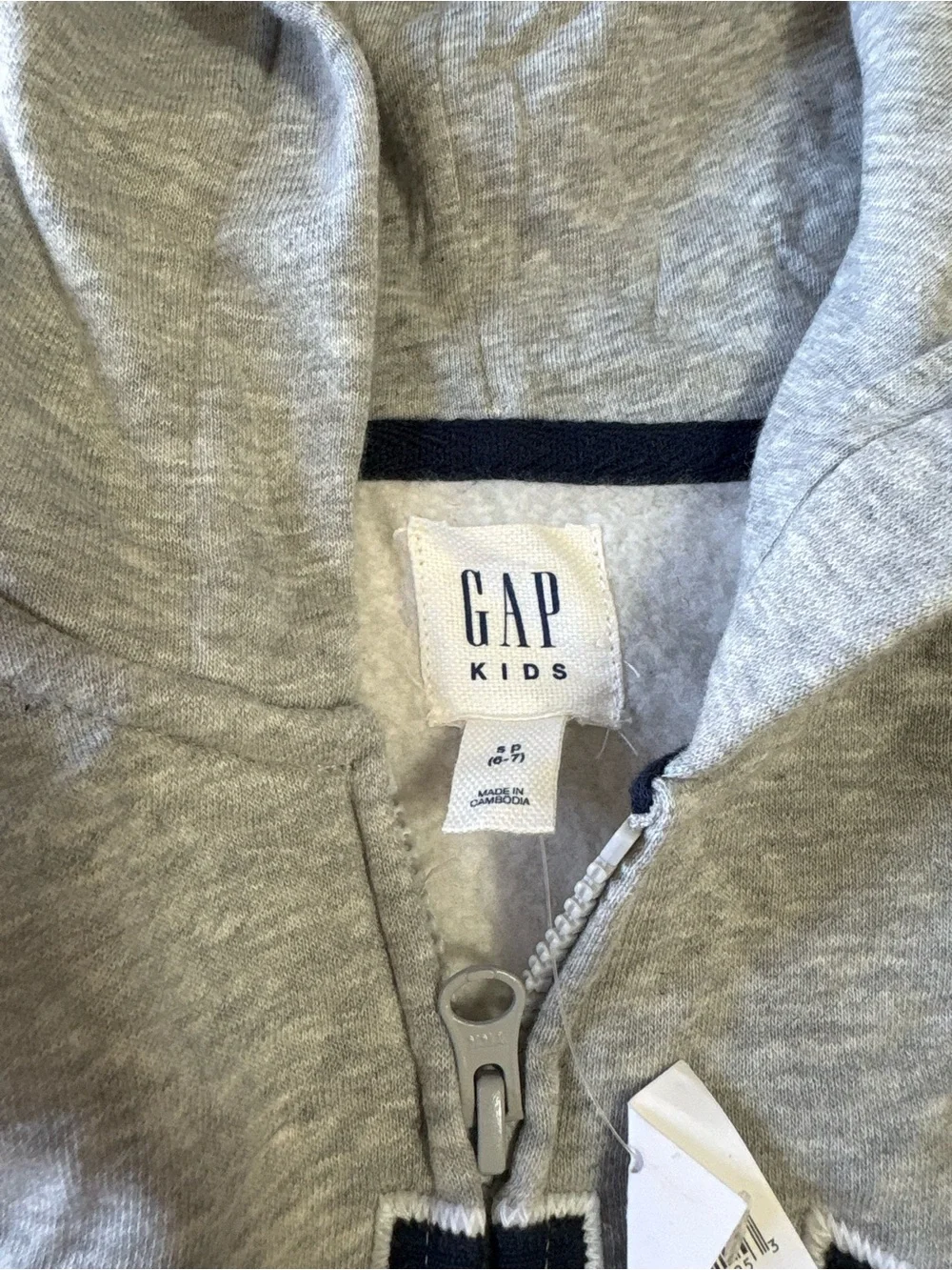 GAP classic zip